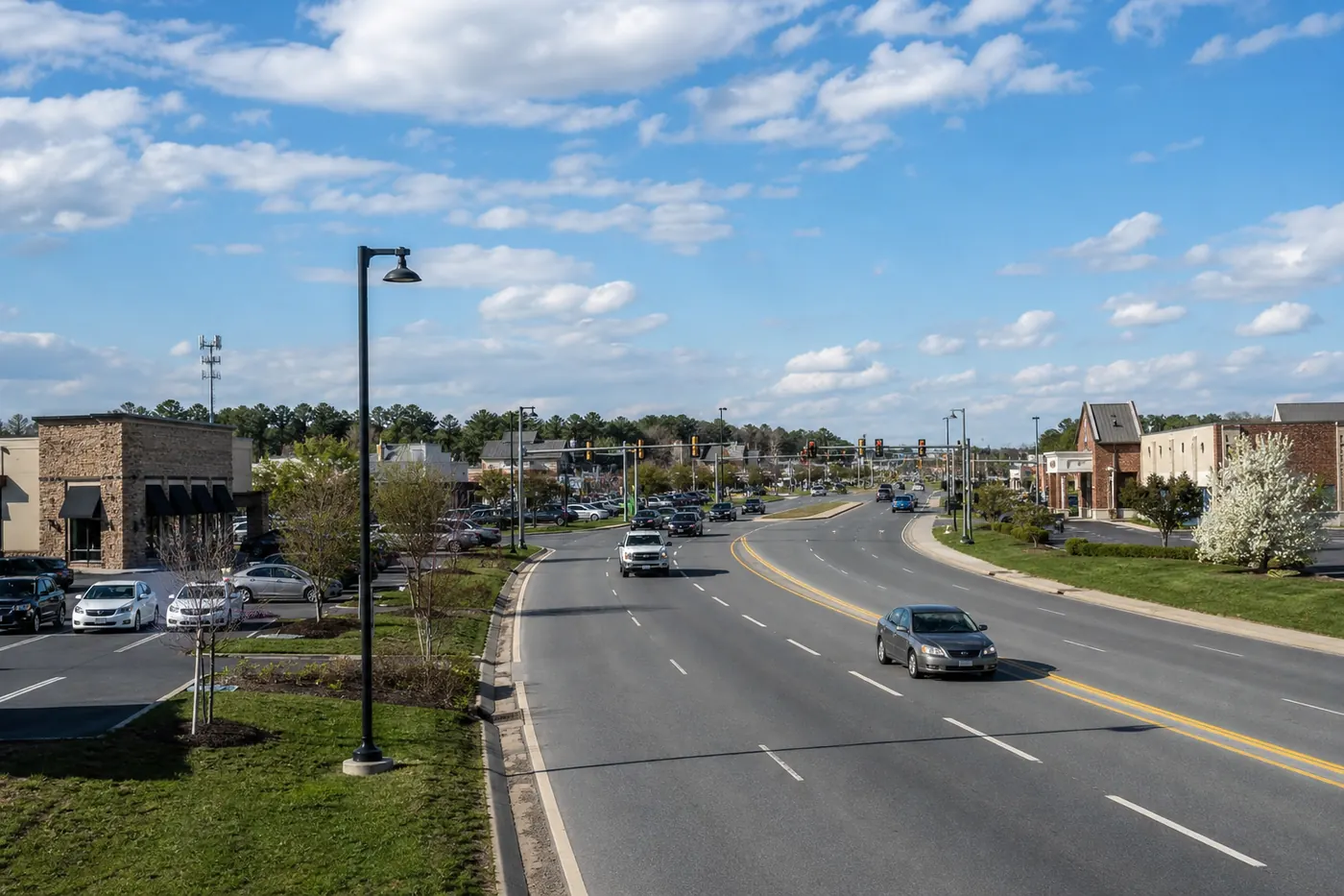 Glasgow Delaware shopping area