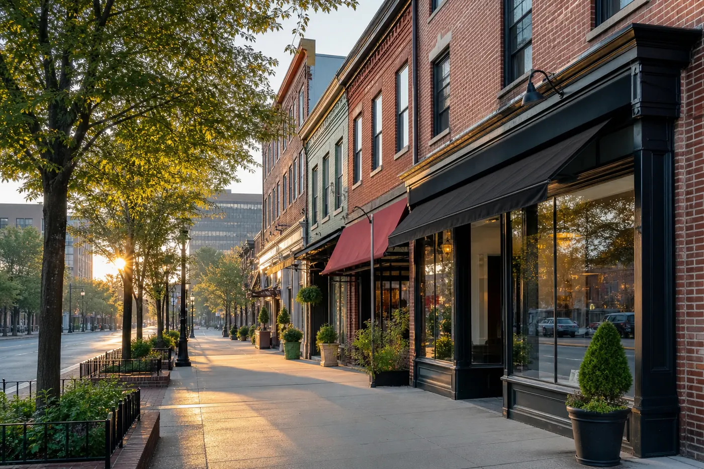 Wilmington Delaware downtown for local SEO